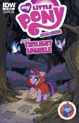 My Little Pony Friendship is Magic Micro-Series #1 Twilight Sparkle - Larry's