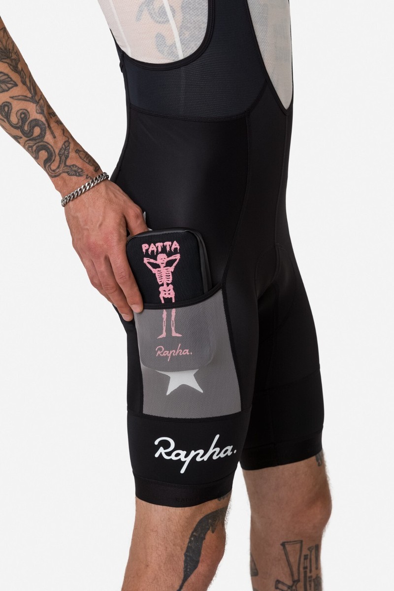 RAPHA PRO TEAM TRANING CARGO BIB 限定 NEW Size M Rapha