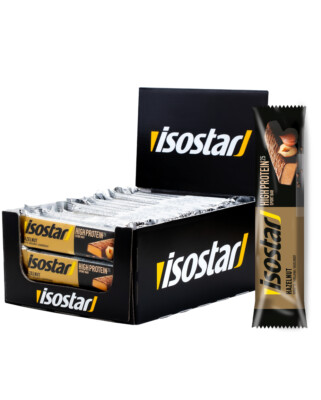 Isostar High Protein 25 Bar Karton 30 Riegel 35g *Mindesthaltbarkeit 06-2026*