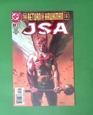 JSA #23 2001 DC Comics High Grade Comic Book H78-240
