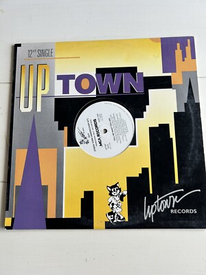 Tyme L.I.F.E PROMO SINGLE Vinyl Record Album New York Undercover