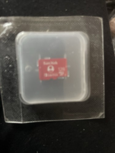 Original SanDisk 128GB Class 3 - micro SDXC Memory Card For Nintendo Switch - 第 1/1 張圖片