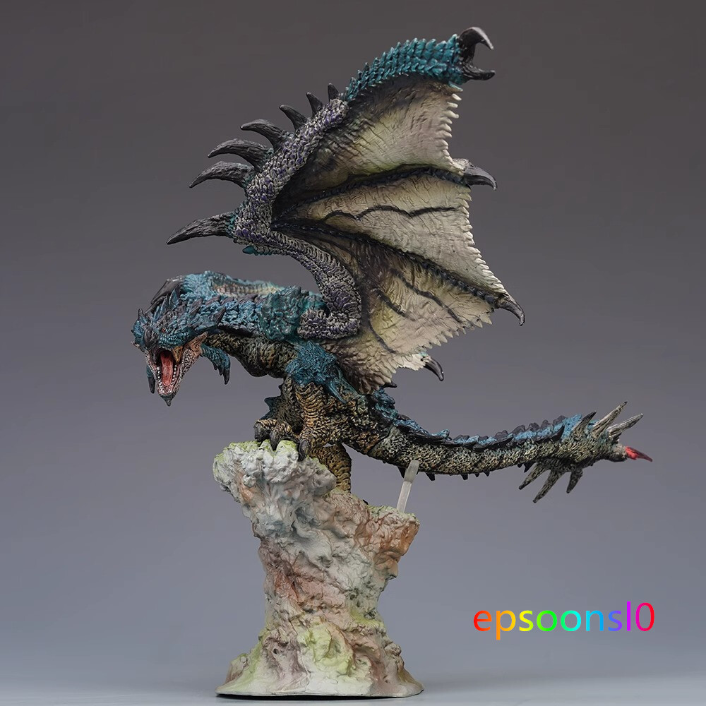 Azure Rathalos Vs Rathalos