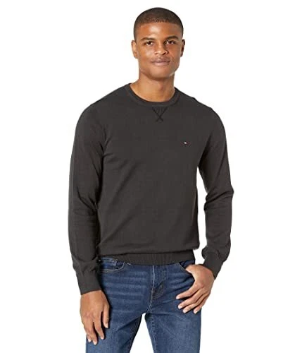 Black tommy clearance sweater