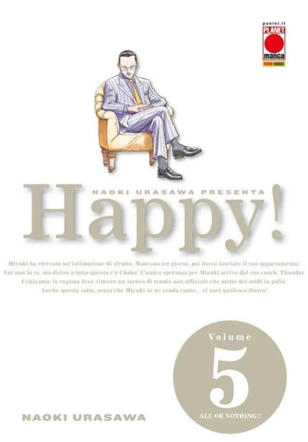 HAPPY 5 - PRIMA RISTAMPA