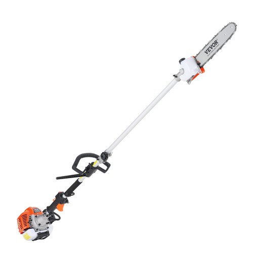 VEVOR 6-in-1 Heckentrimmer Benzin-Heckenschere 43CC Langstielheckenschere 1,15L - Bild 10 von 12