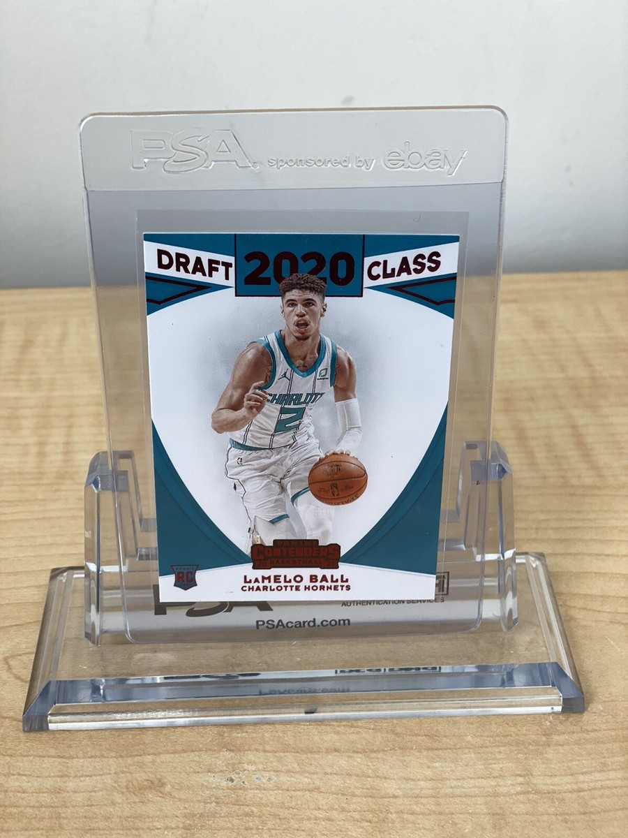2020-21 Panini Contenders Lamelo Ball 2色 2020-21 Panini Contenders Rookie Ticket Lamelo Ball 2 color