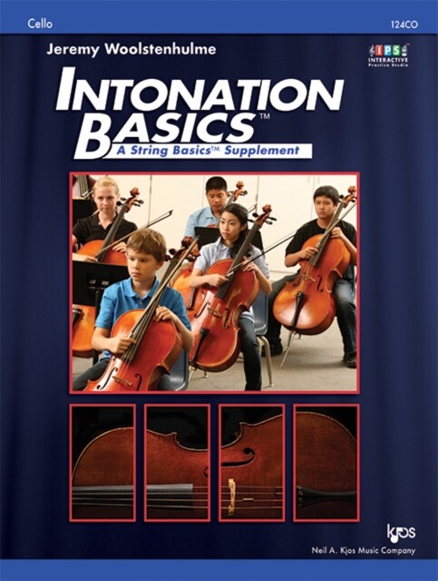 Intonation Basics: A String Basics Supplement - Cello - Free Tracked Delivery