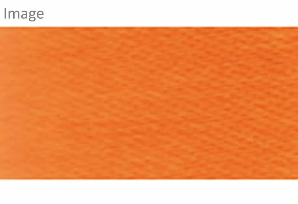 McGinley 缎面醋酸纤维,橙色 - 100 码 x 9/16 英寸 (282223-035) — 第 2/2 张图片