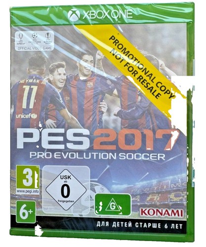 Pro Evolution Soccer PES 2018: Standard Edition (Microsoft Xbox