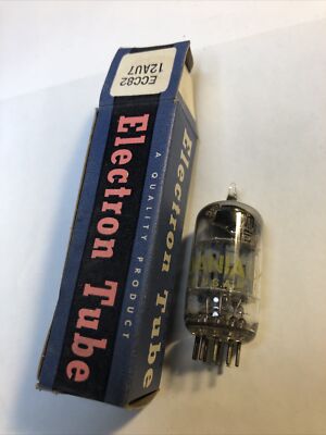NIB Electron Tube Sylvania 12AU7  E7V ECC82 TUBE