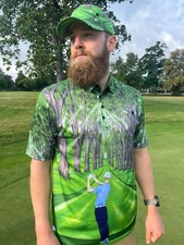 Men and women golf shirts, socks, hats and visors. muti color, dri-fit all sizes