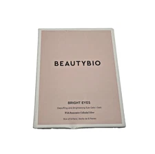 BeautyBio Bright Eyes Depuffing Brightening Eye Gels 8 Pairs NEW SEALED