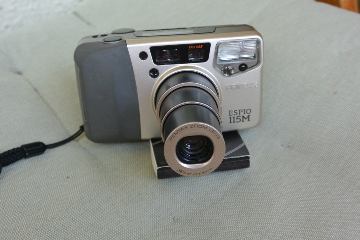 Pentax Espio 115 Pentax ESPIO 115M F1219-409-12v p
