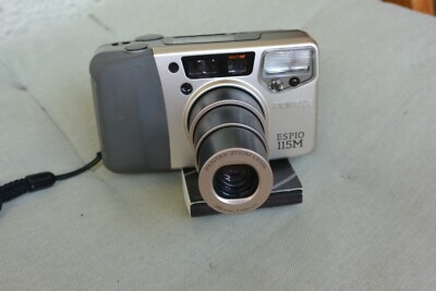 Pentax Espio 115M Point And Shoot 35mm Compact Film Camera, US