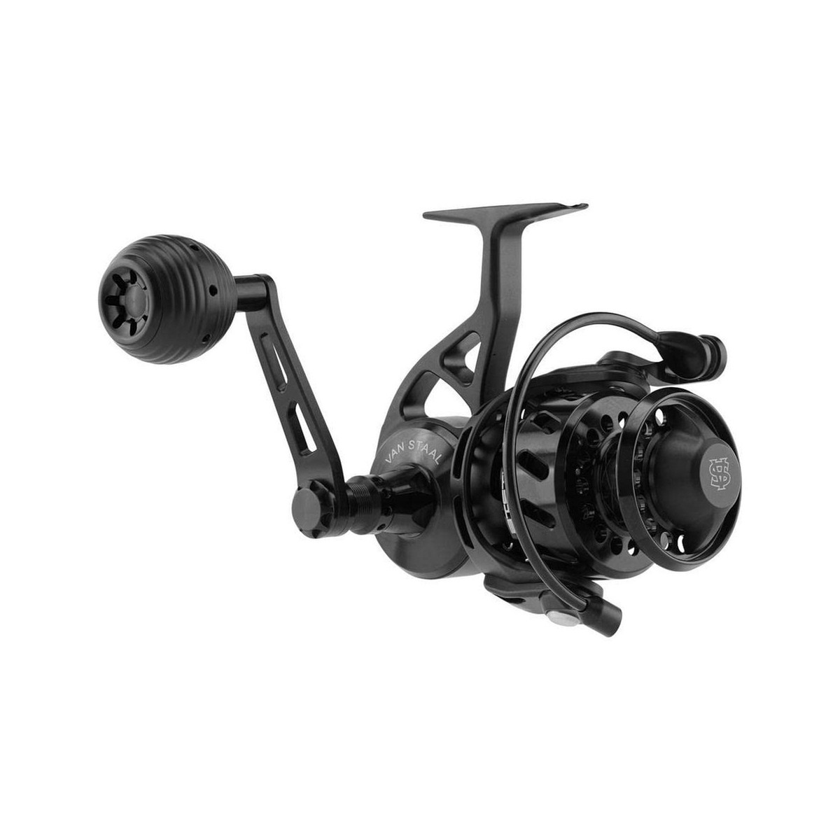 バンスタール　VAN STAAL VR151B Van Staal VR151B Black Left Handed Bailed Spinning Reel | eBay
