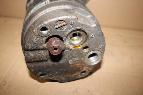 Harrison General Motors 1135124 Air Conditioning Compressor AC Compressor - Picture 2 of 7