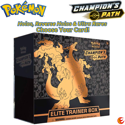 Pokemon Champion's Path Holos Reverse Holos & Ultra Rares Choose Your Card! NM