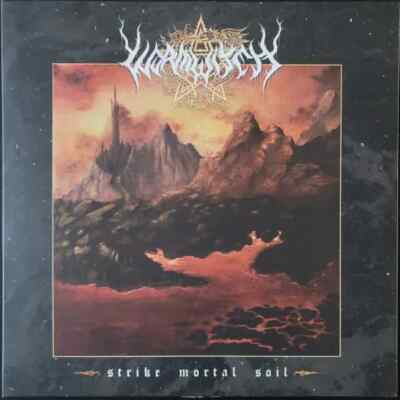 LP Wormwitch Strike Mortal Soil BLUE VINYL, LTD ED NEW OVP Prosthetic Recor