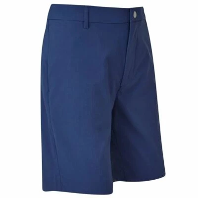 *VERKAUF* FootJoy Herren FJ Lite konisch Herren Golfshorts 90396 tiefblau