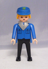 PLAYMOBIL Figur  Mann mit Kappe Kragen Postbote Briefträger aus 3309 #24
