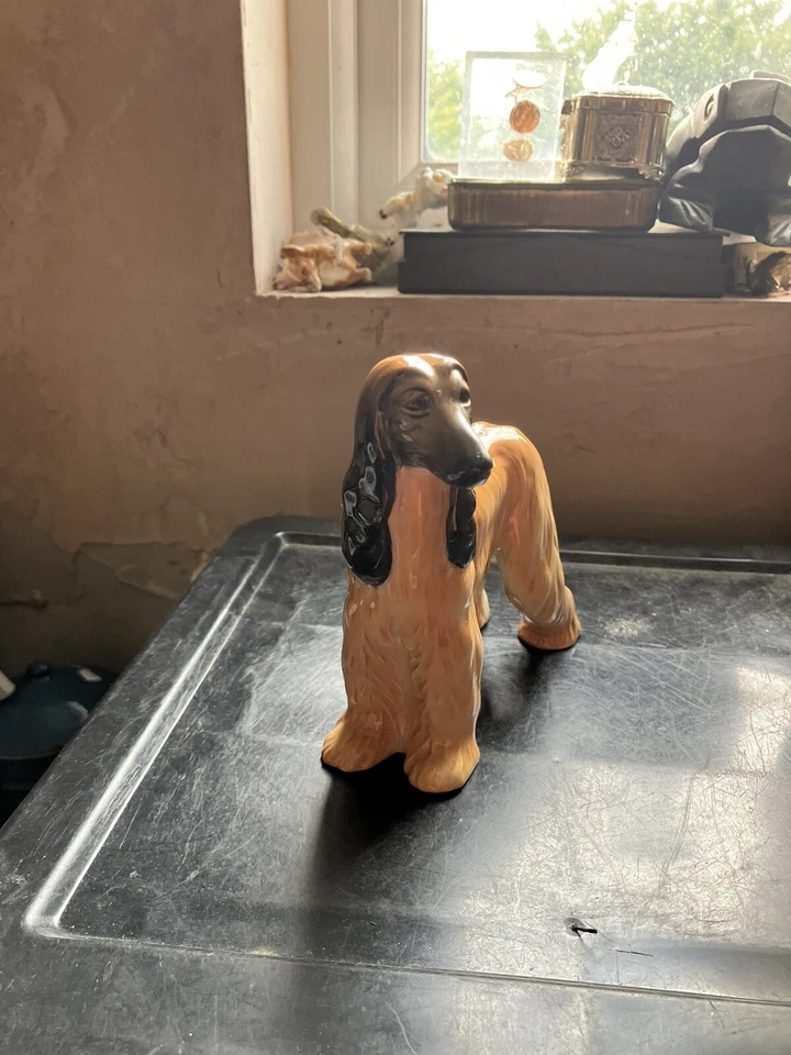 BESWICK 'AFGHAN HOUND' DOG FIGURINE - 'Ch HAJUBAH OF DAVLEN' - Image 2 of 4