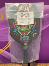 Vulcan Sugar Skull, Black, Pickleball Paddle, NEW, Ships FREE- make offer