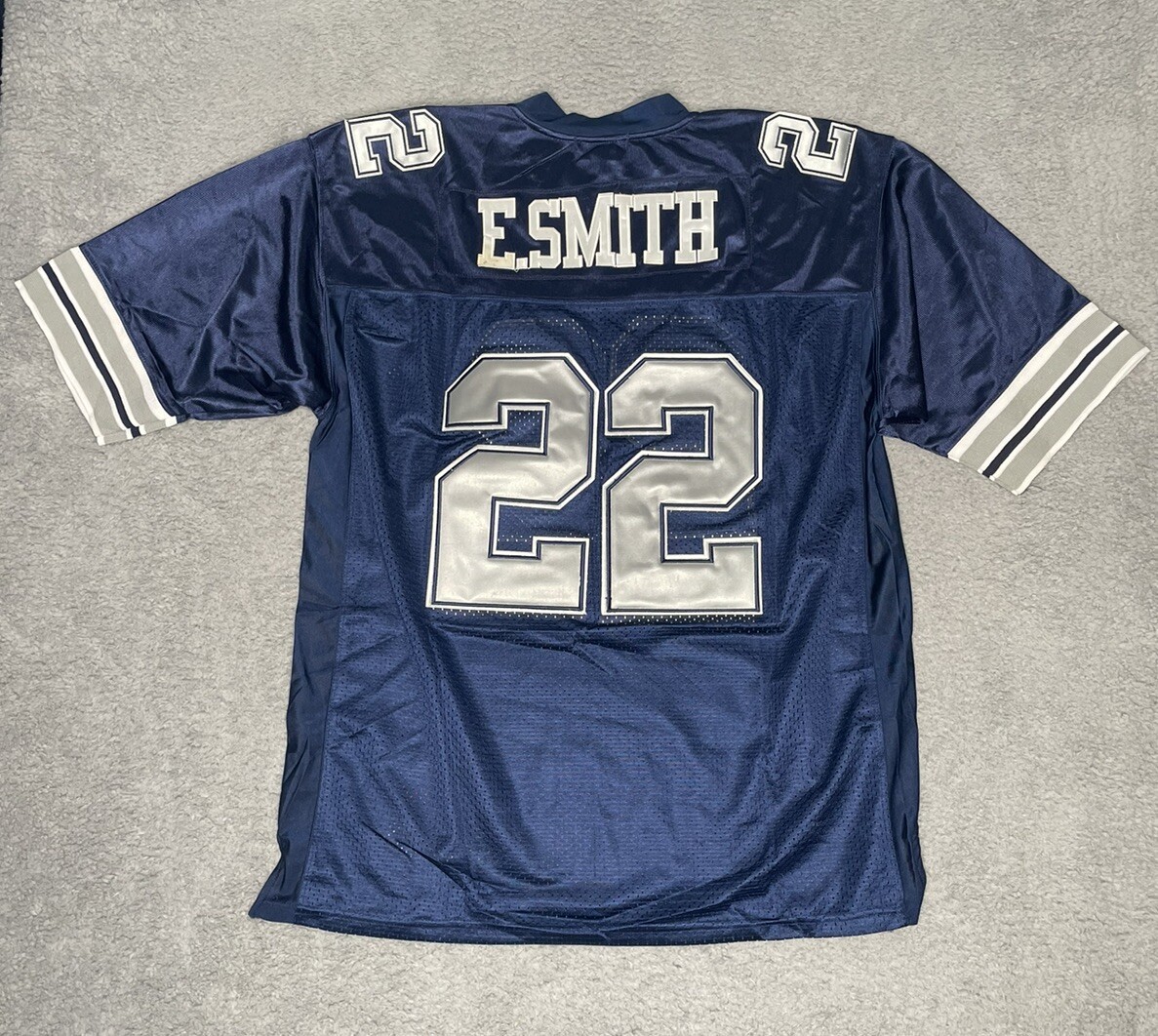 Mitchell & Ness Dallas Cowboy #22 Emmitt Smith Football