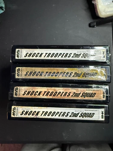 SHOCK TROOPERS 2nd SQUAD, MVS Neo Geo PCB ORIGINAL