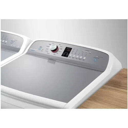 Fisher Paykel DG7027P2 27" Blanco 7,0 Cu. Secadora de gas de carga frontal Ft #136187 Foto 2 de 4