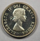 1953 Canadian Half dollar - Canada 50 Cents 50c