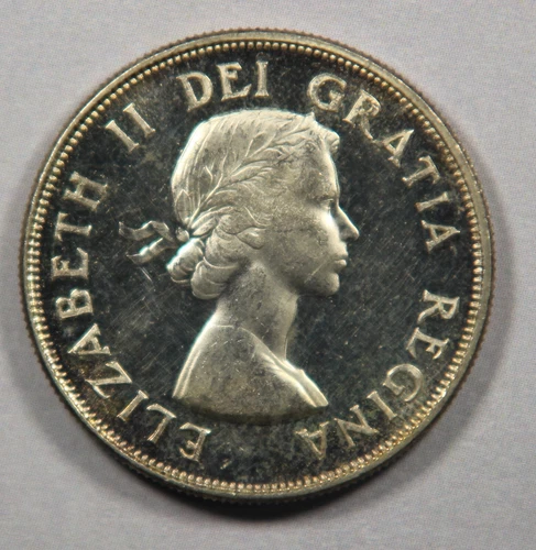 1953 Canadian Half dollar - Canada 50 Cents 50c