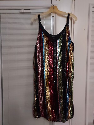 open lace back dress XL main image 1