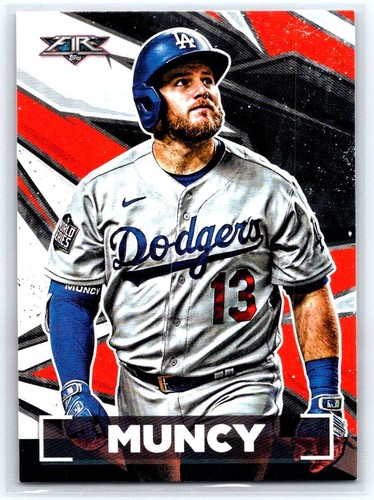 2021 Max Muncy #184