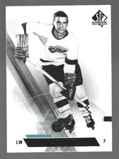 2013-14 Upper Deck SP Authentic Hockey Ted Lindsay #142 NRMT