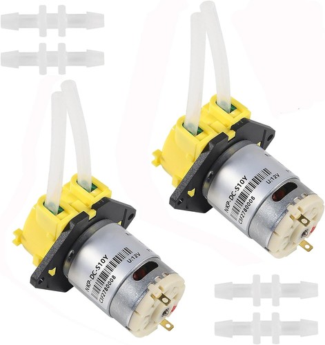 NKP Peristaltic Pump 6V/12V/24V DC Motor Low Flow Dosing Pump W/ Silicone / BPT - Picture 44 of 51