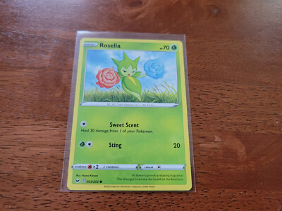 (2 Card Minimum) - Pokemon: Sword & Shield Base Set - 15% off 4 or more!