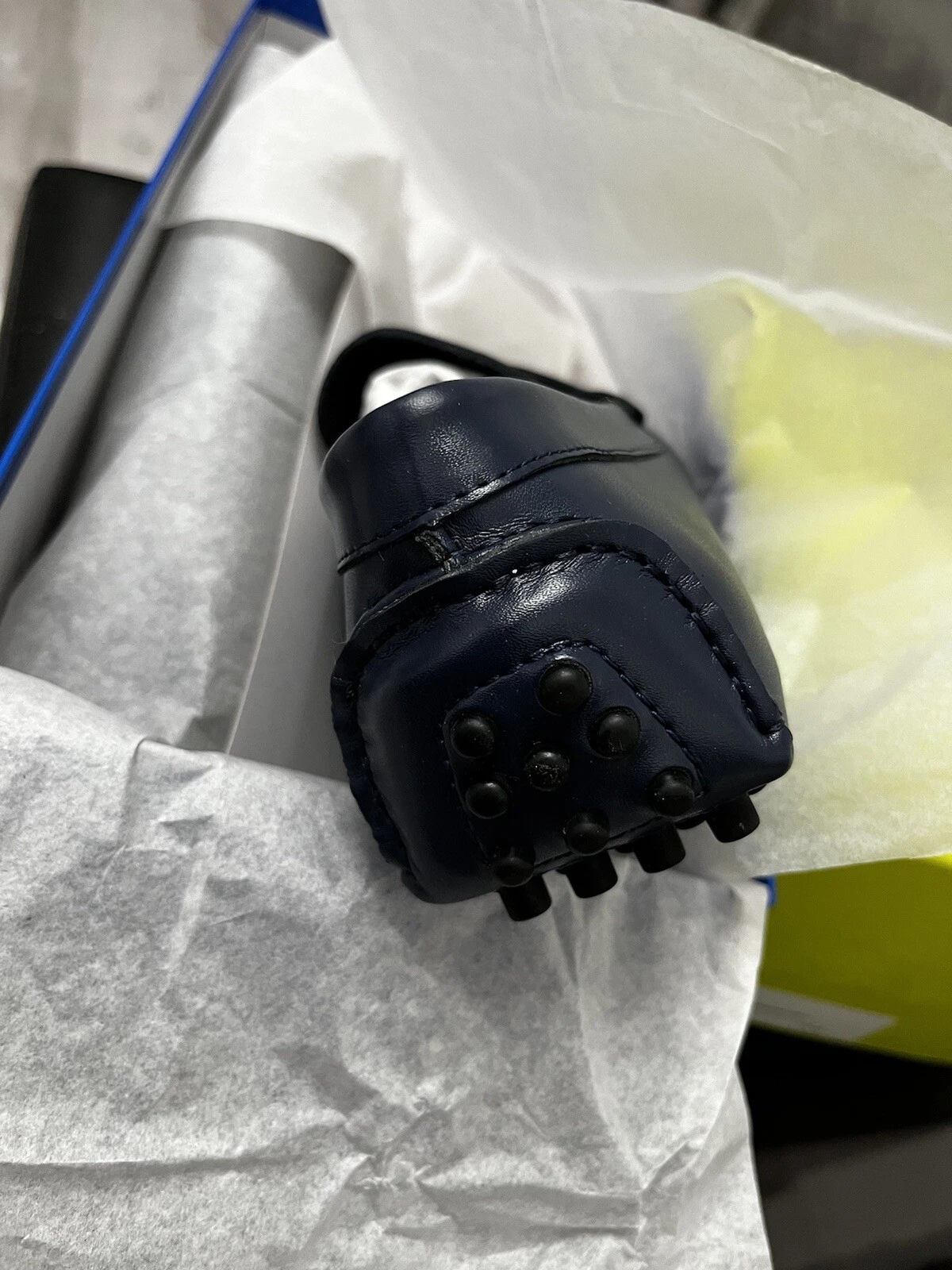 Mocassini Versace Jeans Linea Fondo Drivers Dis.4 Blu Taglia EU 40 UK 6