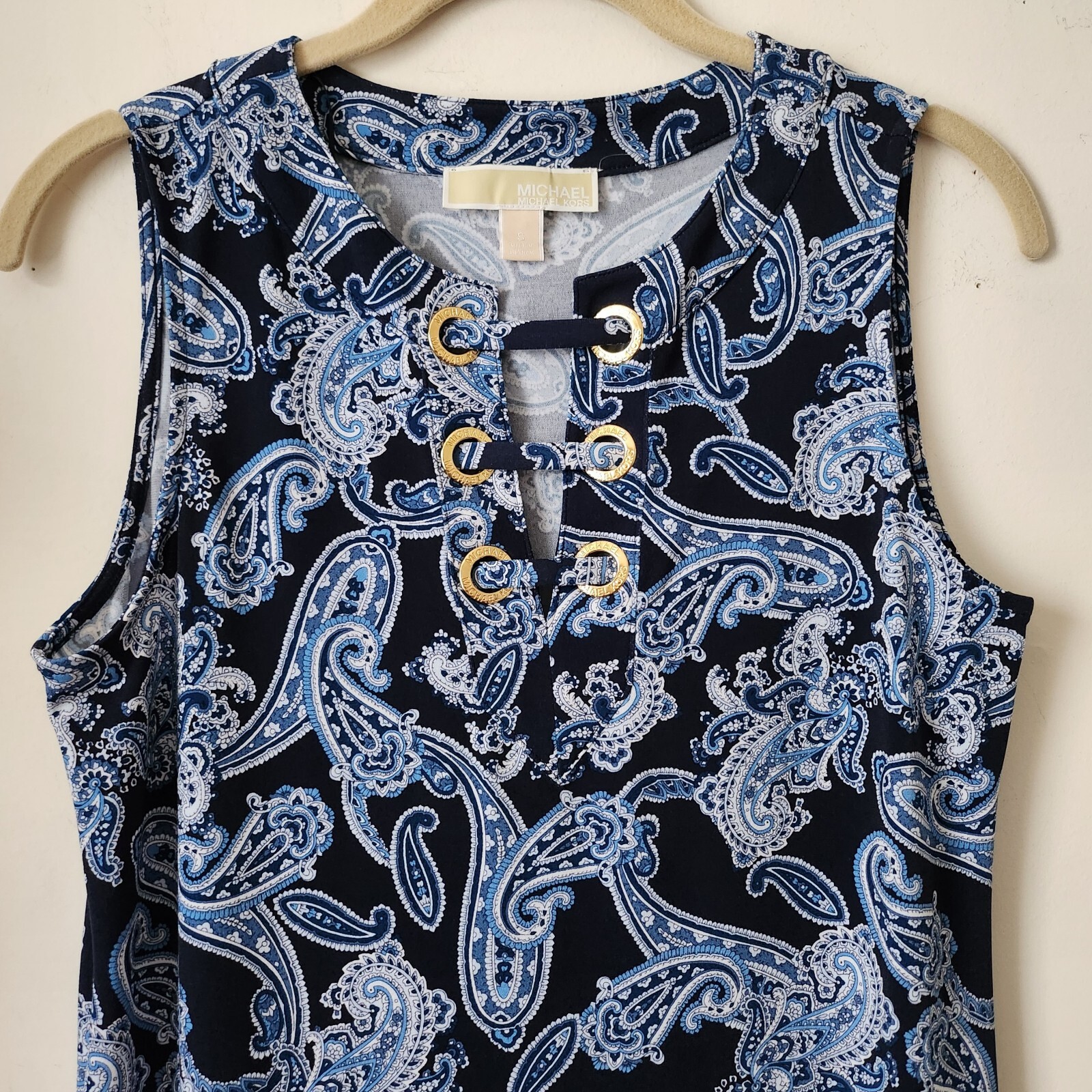 MICHAEL Michael Kors Blue Polyester Elastane Slee… - image 3