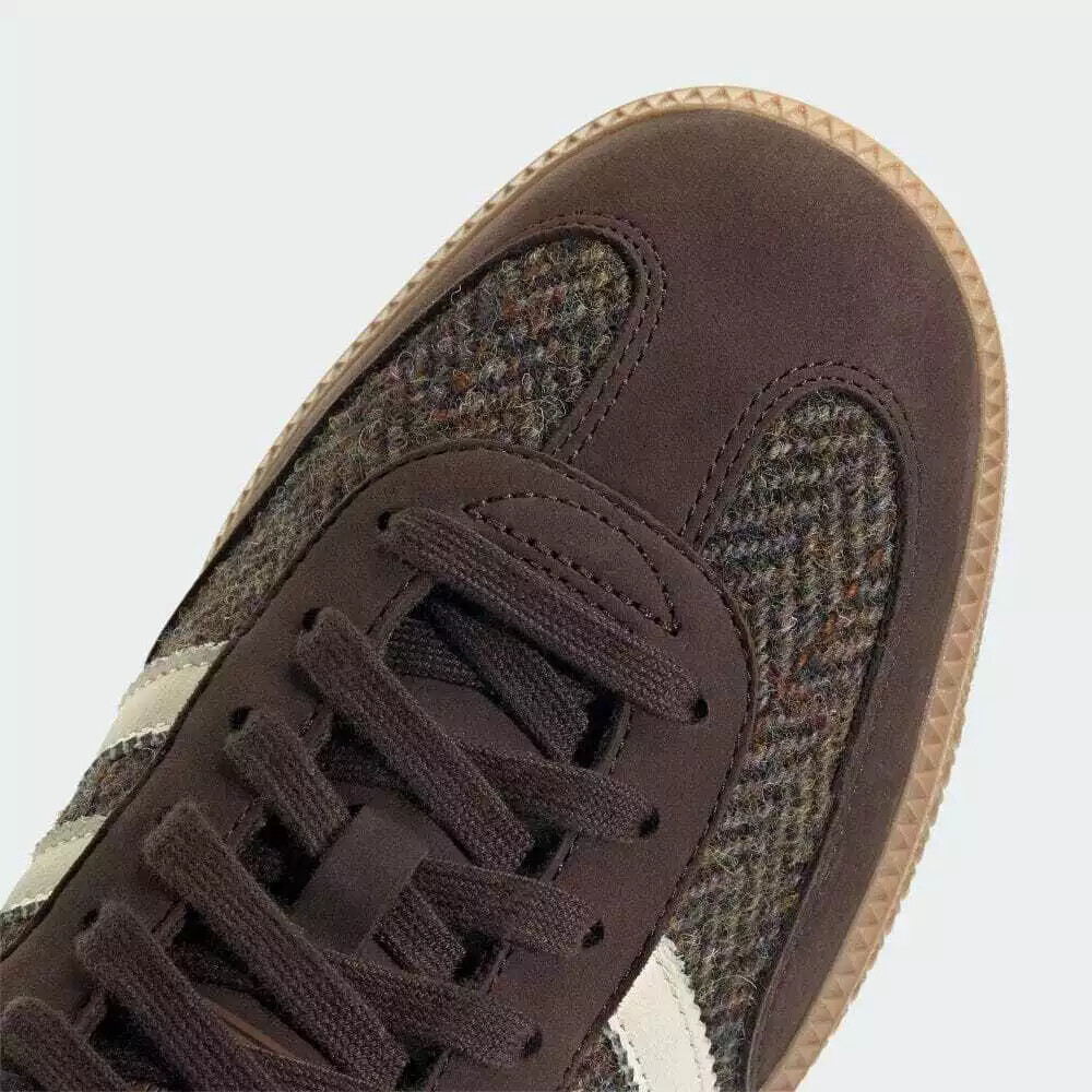 ID1450] Adidas Men's SAMBA OG Brown/Cream White *NEW* | eBay