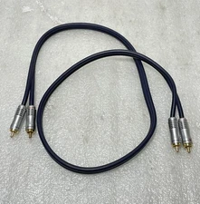 XSymphony ~ LQX1 Interconnect Audio ~ 3ft / 36in Cable ~ Grand Theater Series