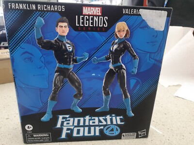 Marvel Legends Series Fantastic Four Franklin Richards And Valeria ...