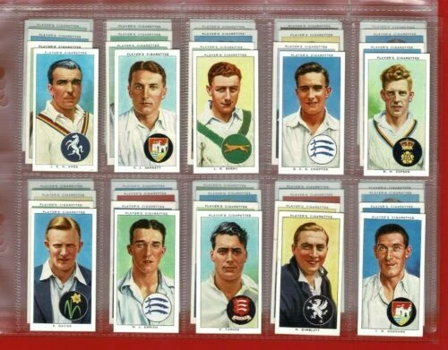 Sport: Cricket Original Collectable Cigarette Cards