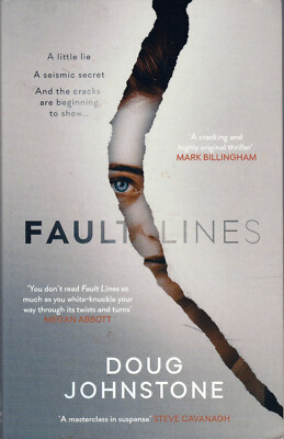 Fault Lines by Doug Johnstone Signed Copy (Paperback, 2017)