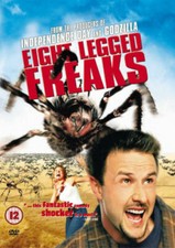 Eight Legged Freaks DVD Kari Wuhrer (2003)