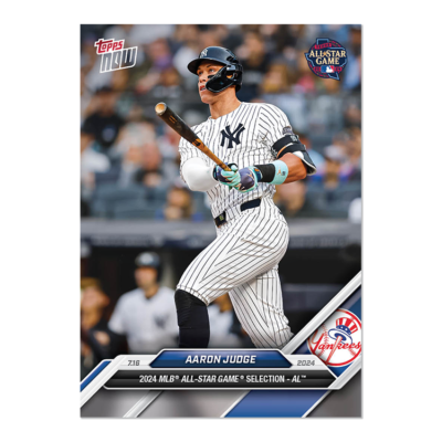 その他 Topps Now Aaron Judge - 2024 MLB 416 SP 2024 Topps Now - Aaron Judge #416 for sale | eBay