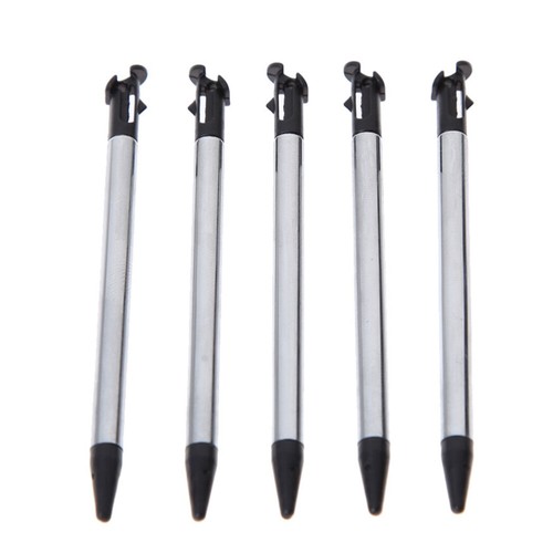 5 Pcs Stylo Métallique Télescopique À Dessin Pour Téléphone Stylet - Zdjęcie 2 z 5