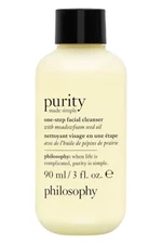 philosophy Purity Made Simple One-Step Facial Cleanser 3 oz/90 ml