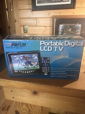 DIGITAL PRISM 7'' PORTABLE DIGITAL LCD TV MODEL ATSC-710 BRAND NEW