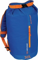 Roll Top Rucksack Blue Orange 30l Daysack Hiking Walking Backpack Light Bag Roll Top Rucksack Blue Orange 30l Daysack Hiking Walking Backpack Light Bag